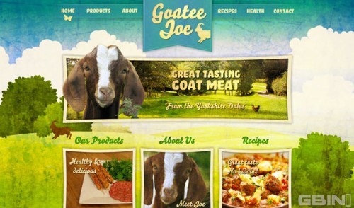 創(chuàng)意味兒十足的web布局及交互設(shè)計