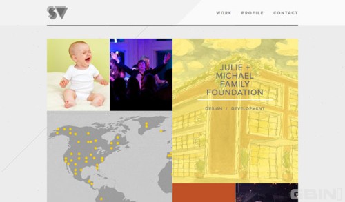 創(chuàng)意味兒十足的web布局及交互設(shè)計