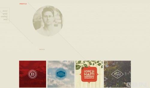 創(chuàng)意味兒十足的web布局及交互設(shè)計