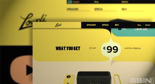 創(chuàng)意味兒十足的web布局及交互設(shè)計