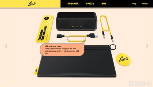 創(chuàng)意味兒十足的web布局及交互設(shè)計