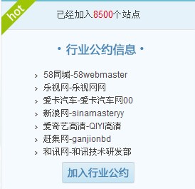 知名站長(zhǎng)名單
